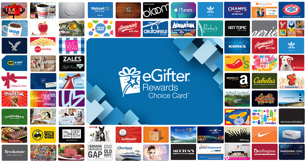Send the Gift of Choice