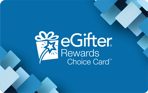 The eGifter Rewards Choice Card™