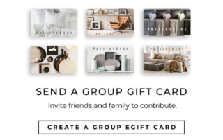 Pottery Barn Group Gift powered by eGifter