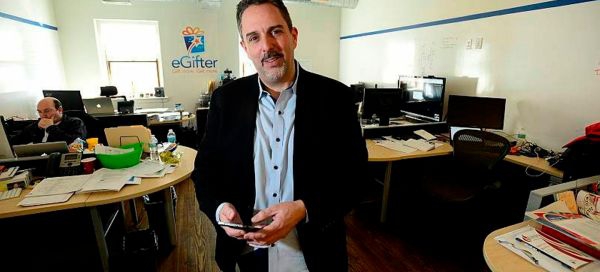 Tyler Roye, CEO of eGifter