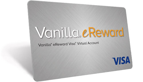 Vanilla Visa® eReward Cards for Rewards & Incentives