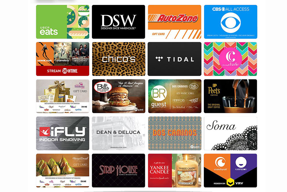 eGifter Welcomes 20 New Brands To Our Gift Cards - eGifter For