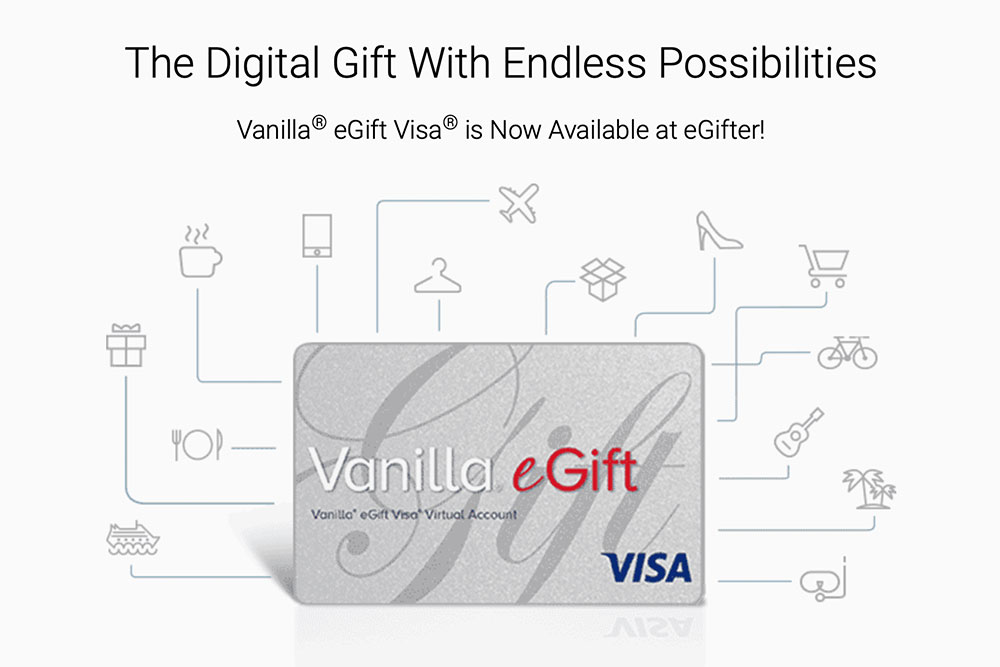 Visa® Virtual Account Gift Cards