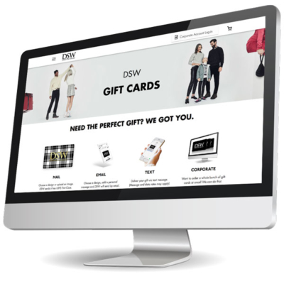 DSW - Gift Card Storefront™