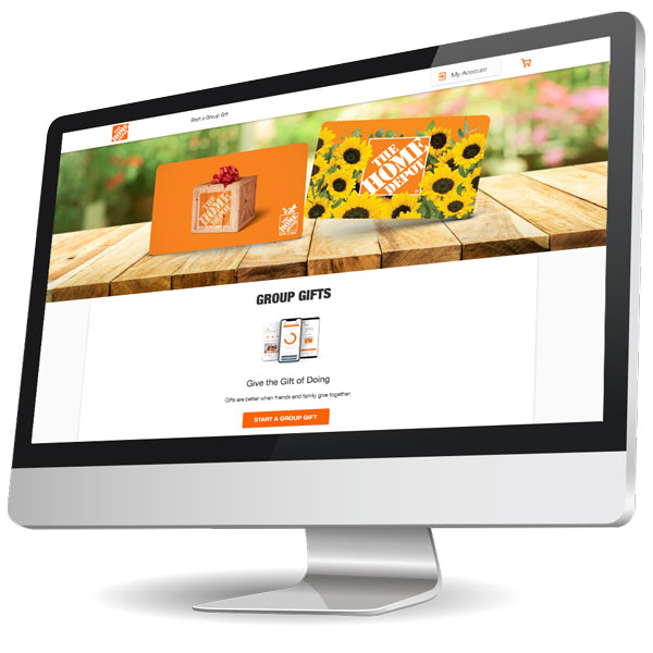 Home Depot - Group Gifting