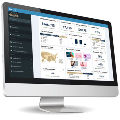 Merchant Solutions Features B2B Sales Portal