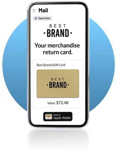 Merchandise Return API Mobile Recipient