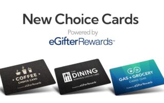 New Choice Cards powered by eGifter Rewards