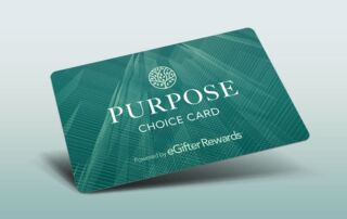 The Purpose Choice Card powered by eGifter Rewards™