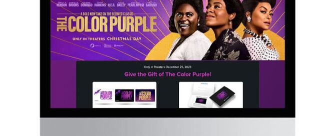 The Color Purple Movie Tickets
