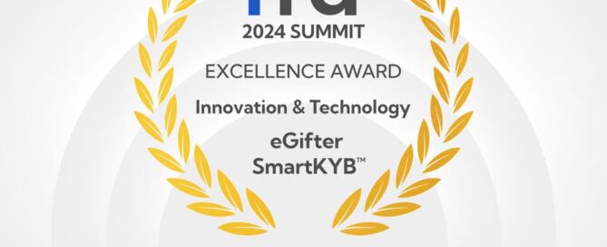 eGifter Smart-KYB Excellence Award