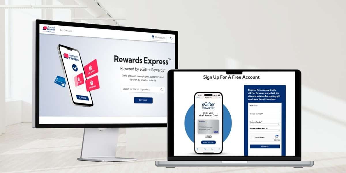eGifterRewards and RewardsExpress interface