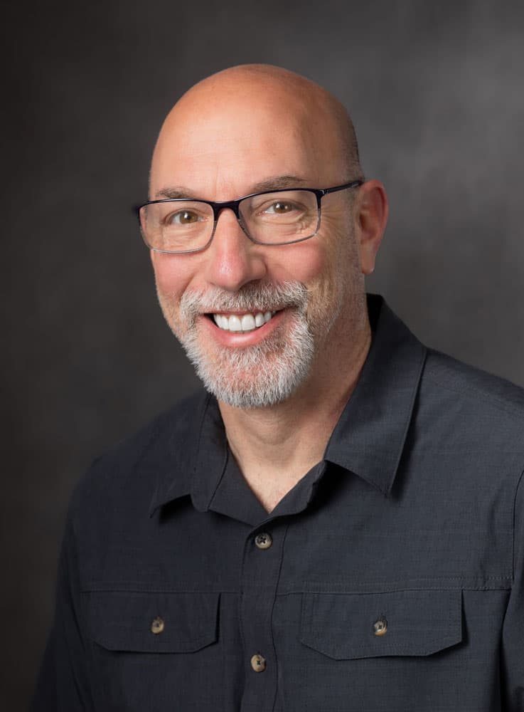 A photograph of David Levinsky.
