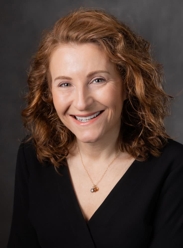 A photograph of Tracey Klein.