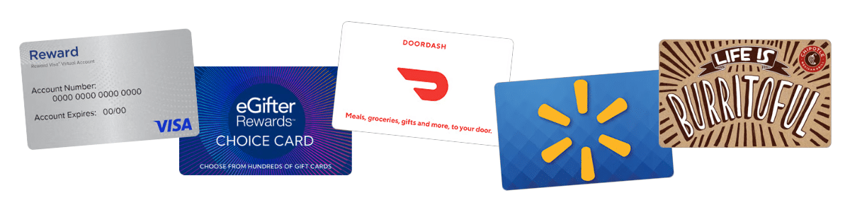 top-gift-cards-2024 top 5 rewards express gift cards given