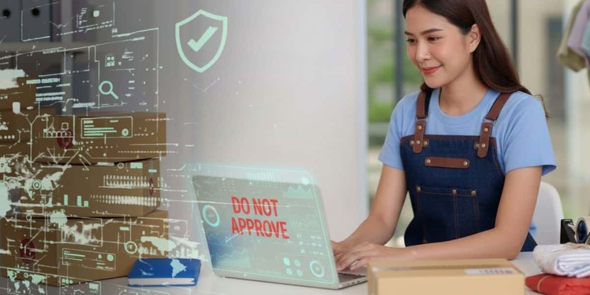 man walking with shopping bags