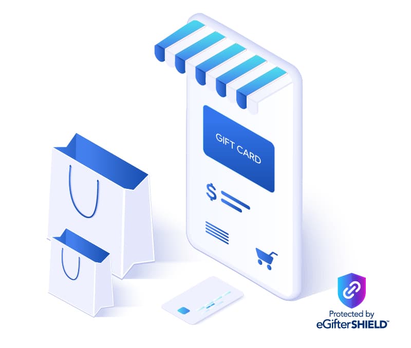 Gift Card Storefront Protected by eGifter SHIELD