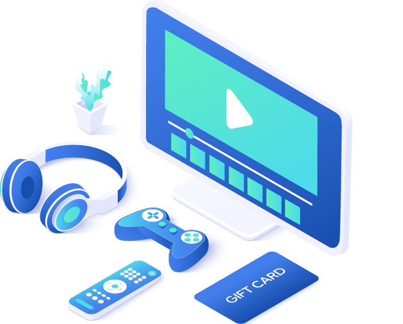 Gift Card Platform for the entertainment industry Gift Card Platform for the entertainment industry