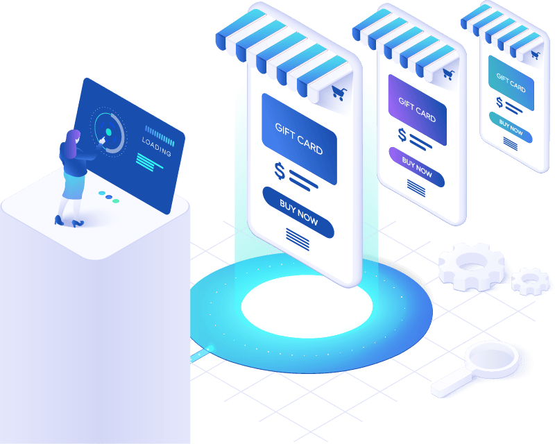 eGifter Merchants Gift Card Storefront Builder