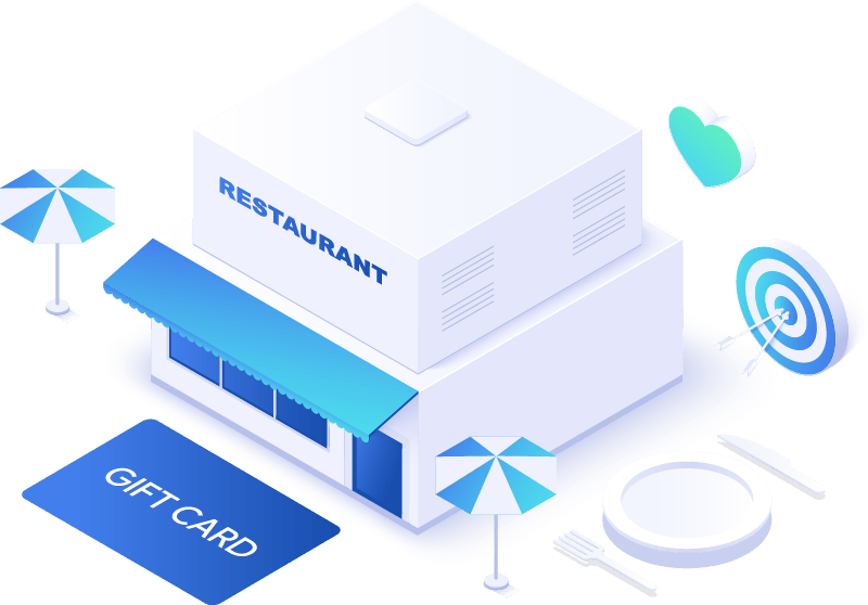 Gift Card Platform for the restaurant industry