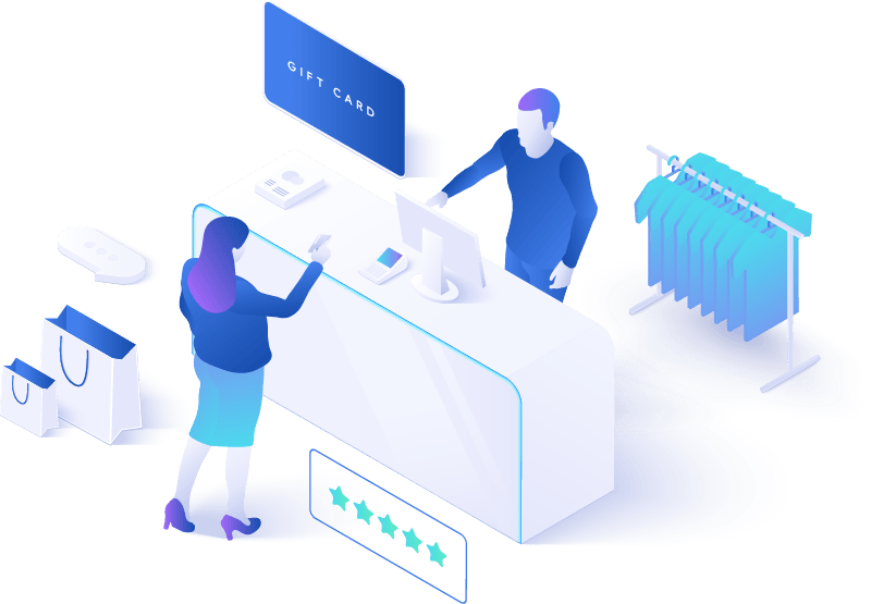 Gift Card Platform for the retail industry