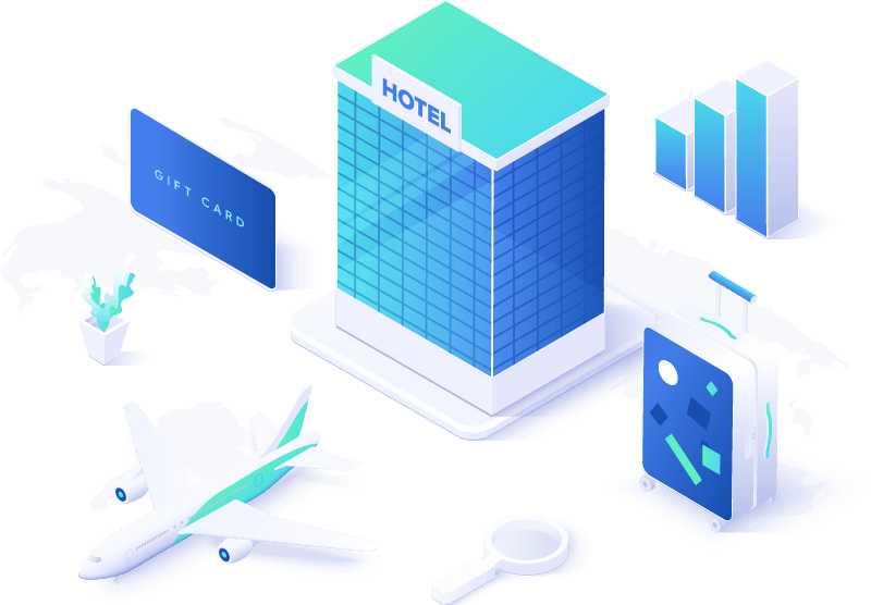 Gift Card Platform for the travel industry Gift Card Platform for the travel industry