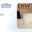 DSW gift card promotion case study featuring branded gift card campaign from eGifter Merchants