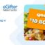 QDOBA gift card promotion case study featuring bonus card incentive campaign from eGifter Merchants