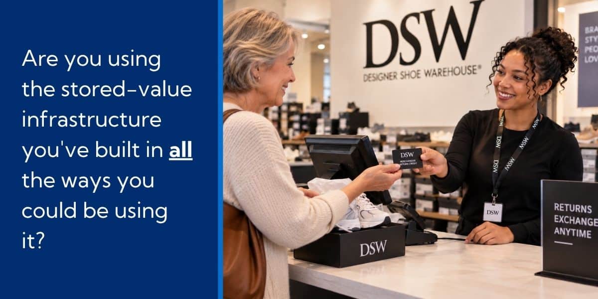 Jenny DeTerra, VP of Merchant Solutions at eGifter: Measuring the incrementality of each gift card channel is critical. It's the only way to know if you're giving up margin on sales you'd have made anyway.